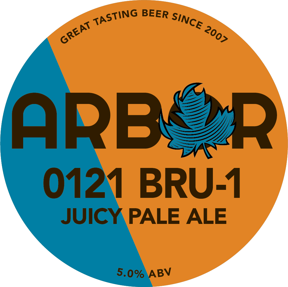0121 Bru-1 - Hazy Pale, 5%