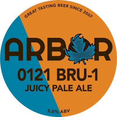 0121 Bru-1 - Hazy Pale, 5%