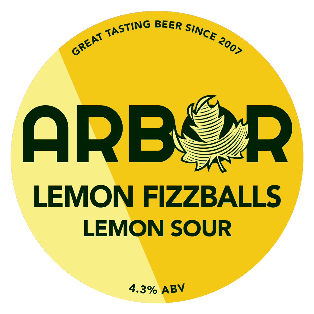 Lemon Fizzballs - Sour, 4.3%