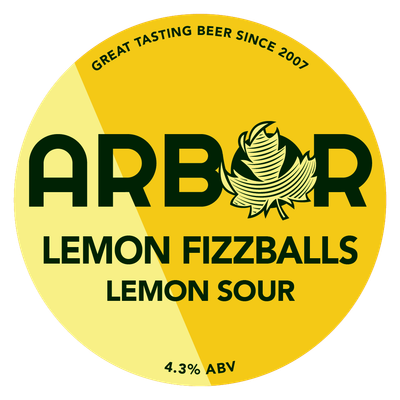 Lemon Fizzballs - Sour, 4.3%