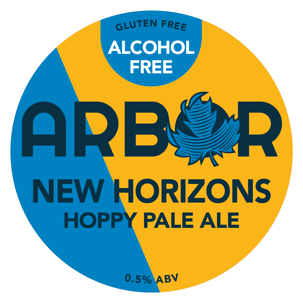 New Horizons - Pale sans alcool, 0.5%