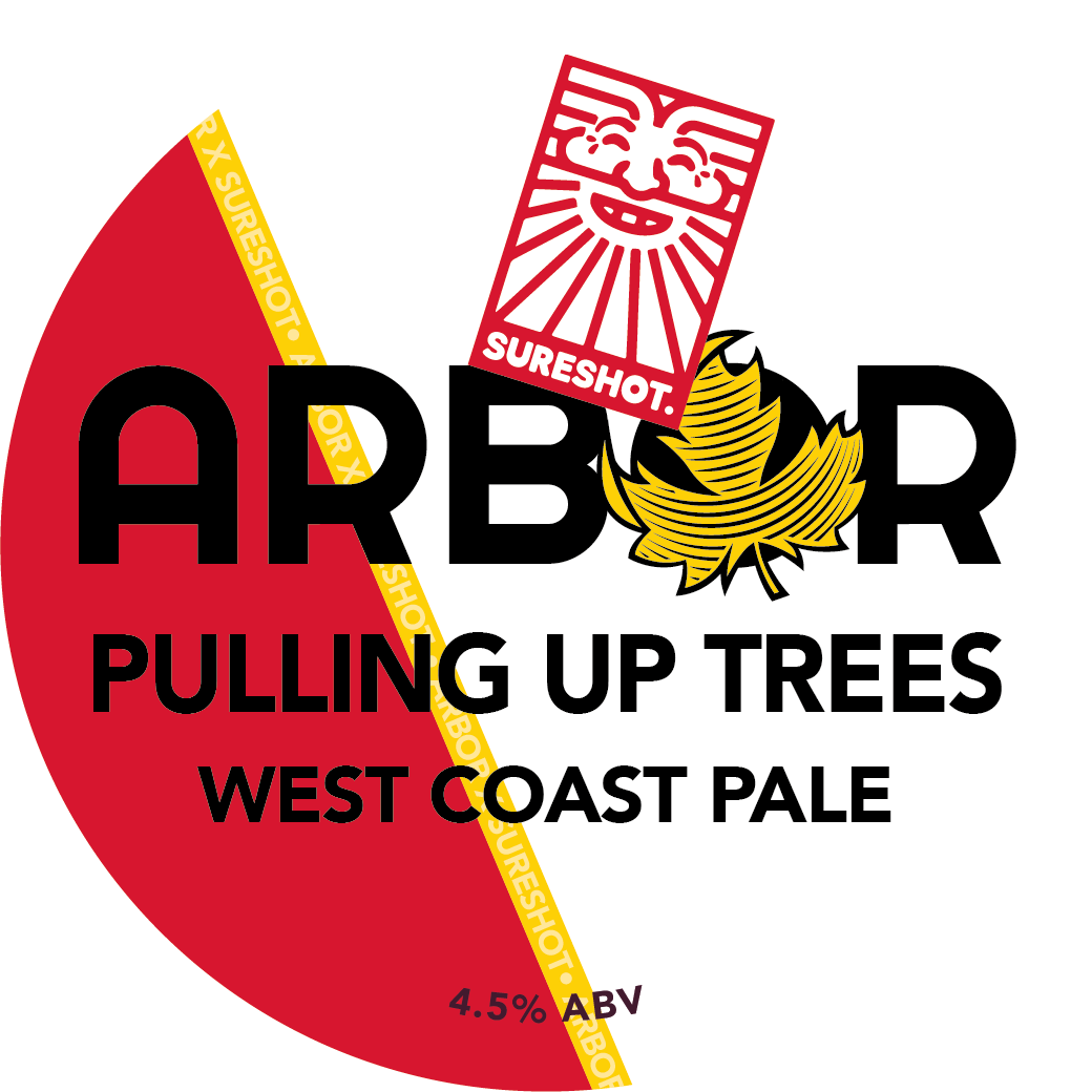 c Sureshot Pulling Up Trees - West Coast Pale, 4.5%