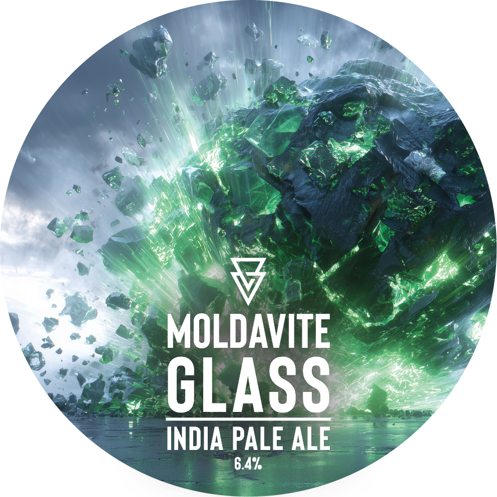 Moldavite Glass - IPA, 6.4%