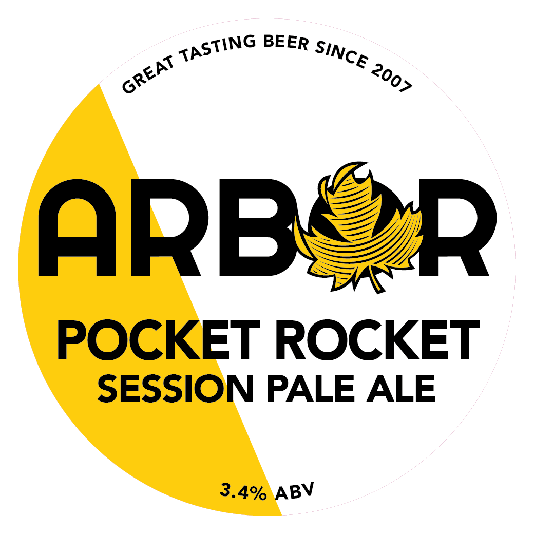 Pocket Rocket - Pale ale, 3.4%