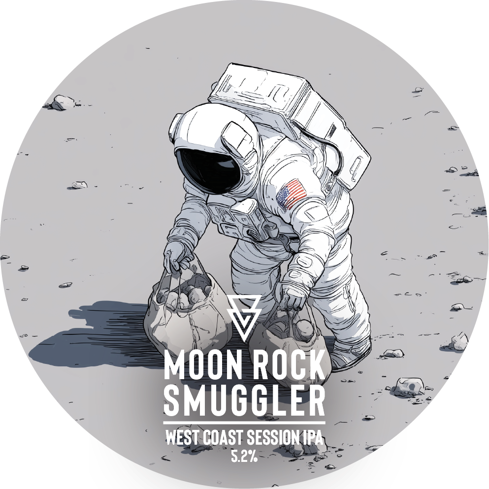 Moon Rock Smuggler - WC IPA, 5.2%