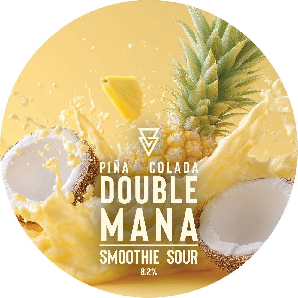 Double MANA Pina Colada - Sour, 8.2%