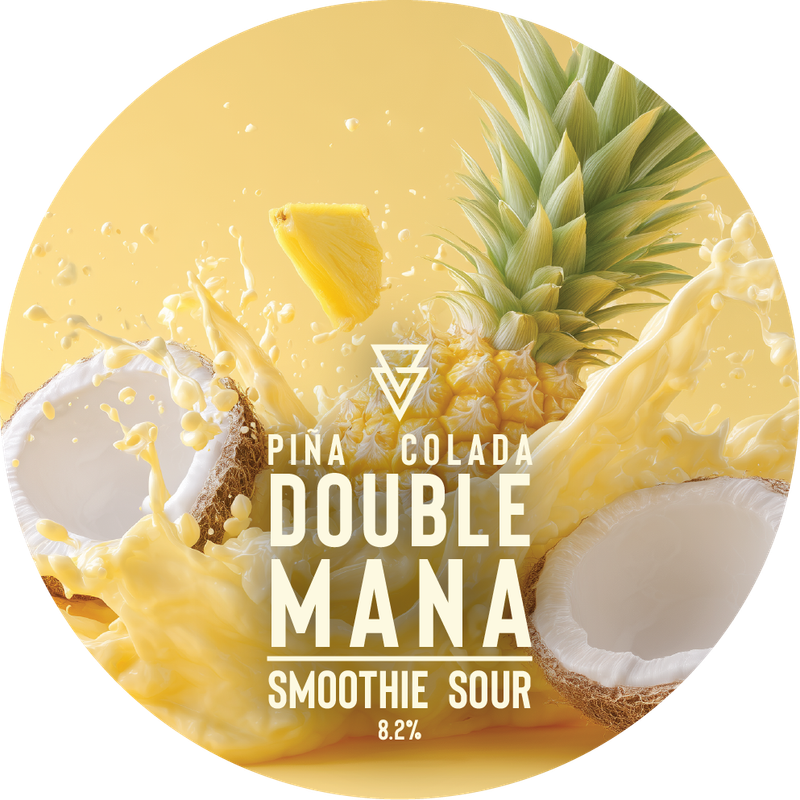 Double MANA Pina Colada - Sour, 8.2%