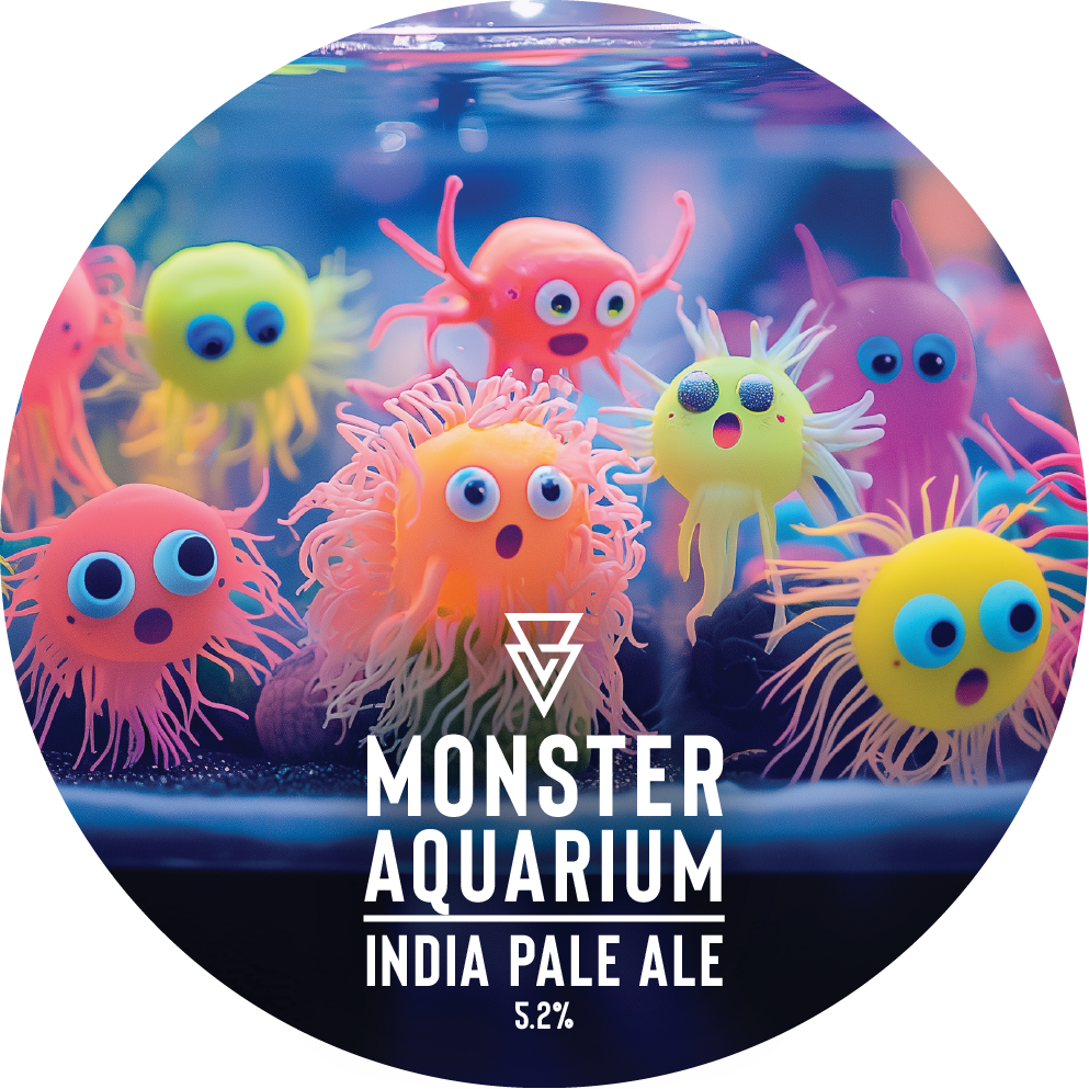 Monster Aquarium - IPA, 5.2%