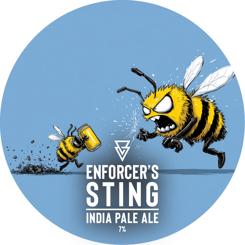 Enforcer&#39;s Sting - IPA, 7%