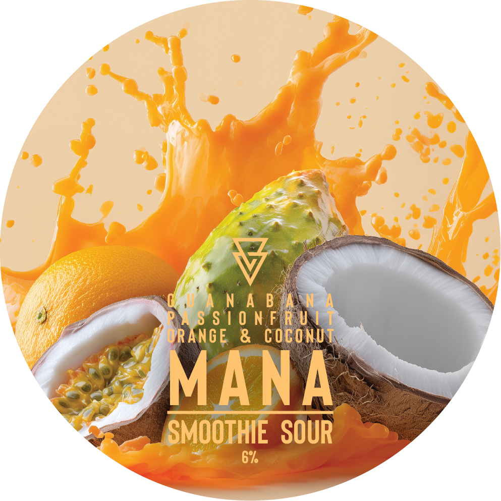 MANA Guanabana Passionfruit and Orange - Sour, 6%