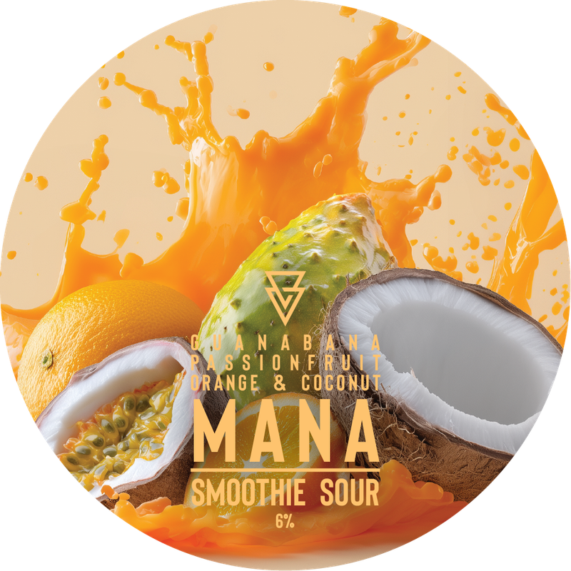 MANA Guanabana Passionfruit and Orange - Sour, 6%