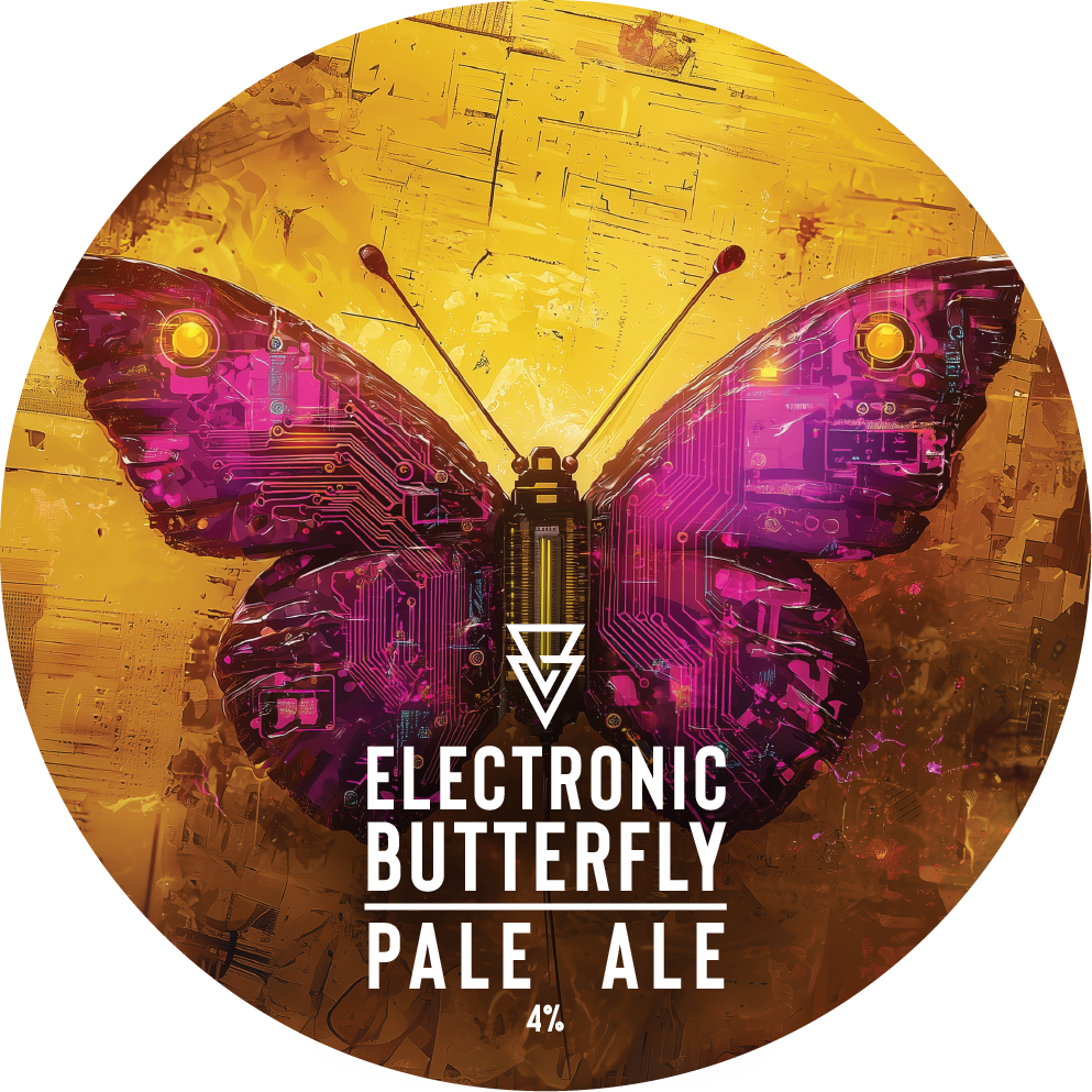 Electronic Butterfly - Hazy Pale, 4%