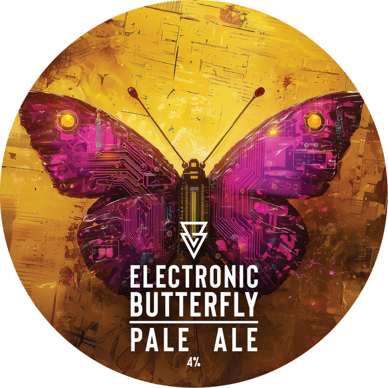 Electronic Butterfly - Hazy Pale, 4%