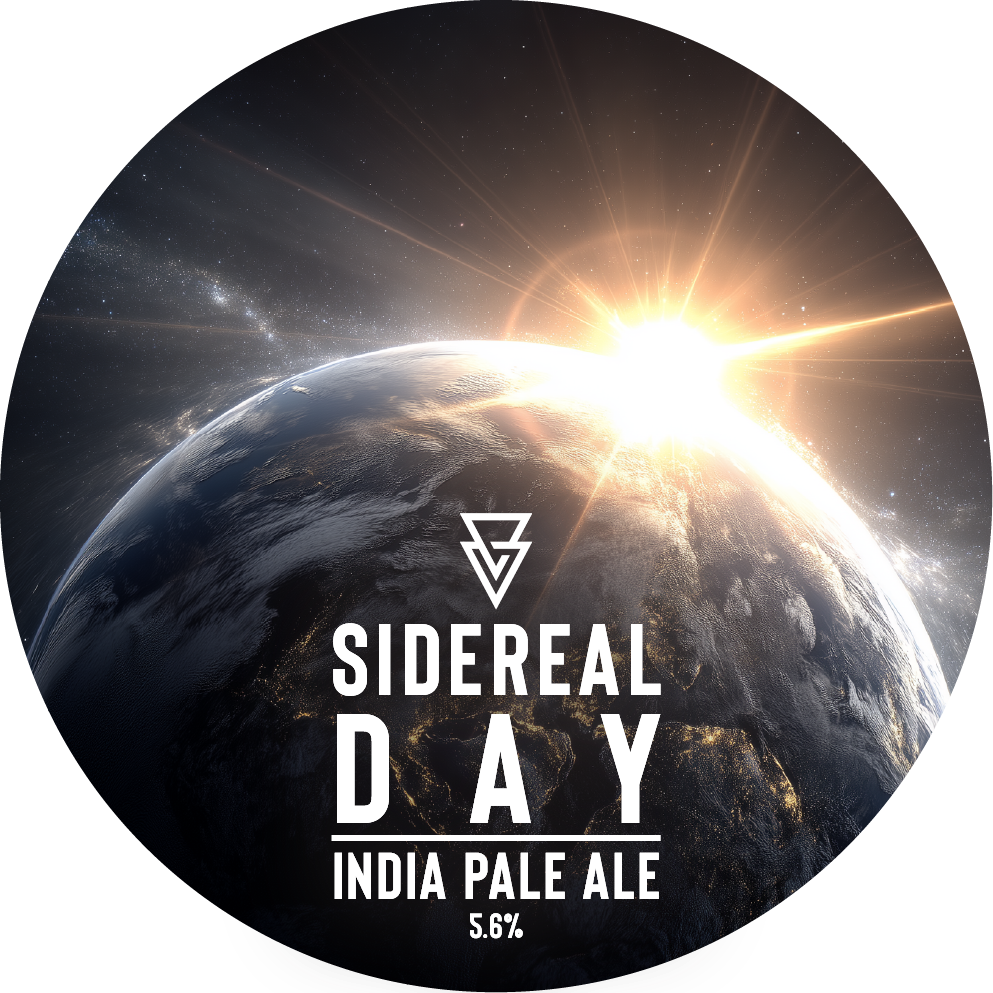 Sidereal Day - IPA, 5.6%