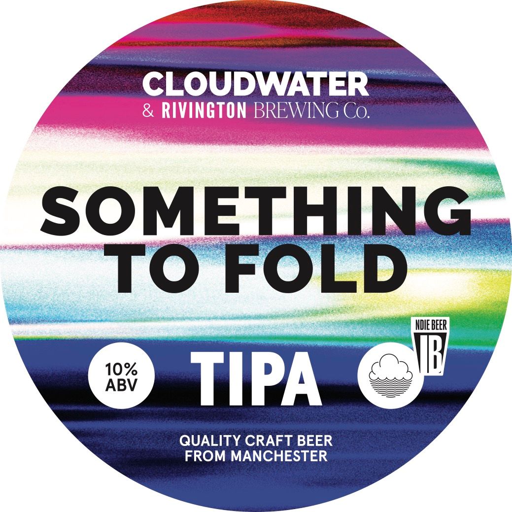 Something to Fold x Rivington Brewing Co - TIPA, 10%