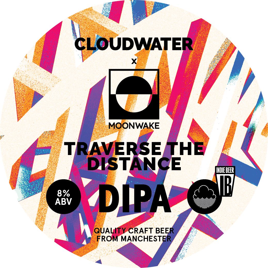Traverse The Distance x Moonwake - DIPA, 8%