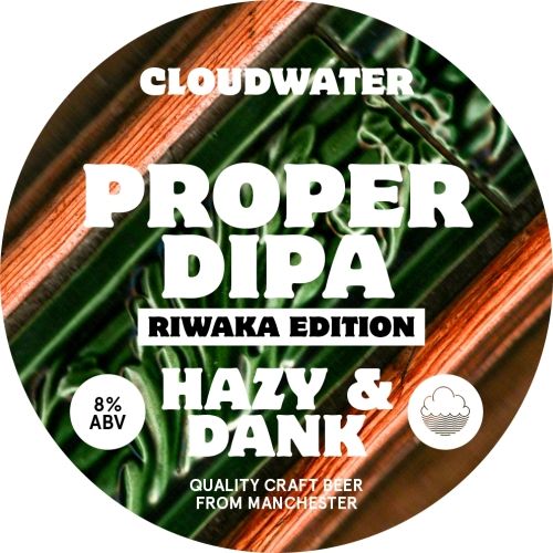 Proper DIPA Riwaka - DIPA, 8%
