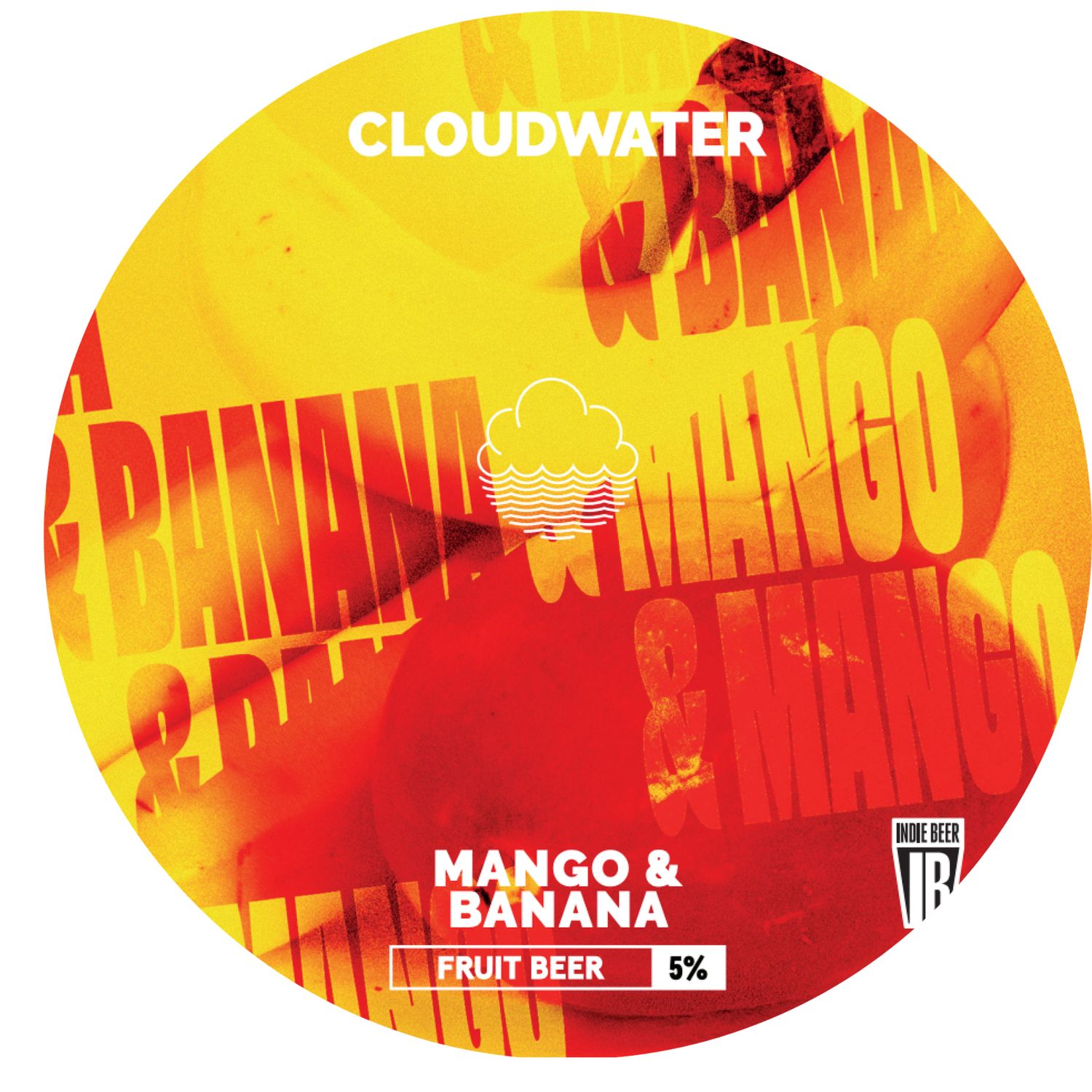 Mango and Banana - Fruit Beer, 4.5%
