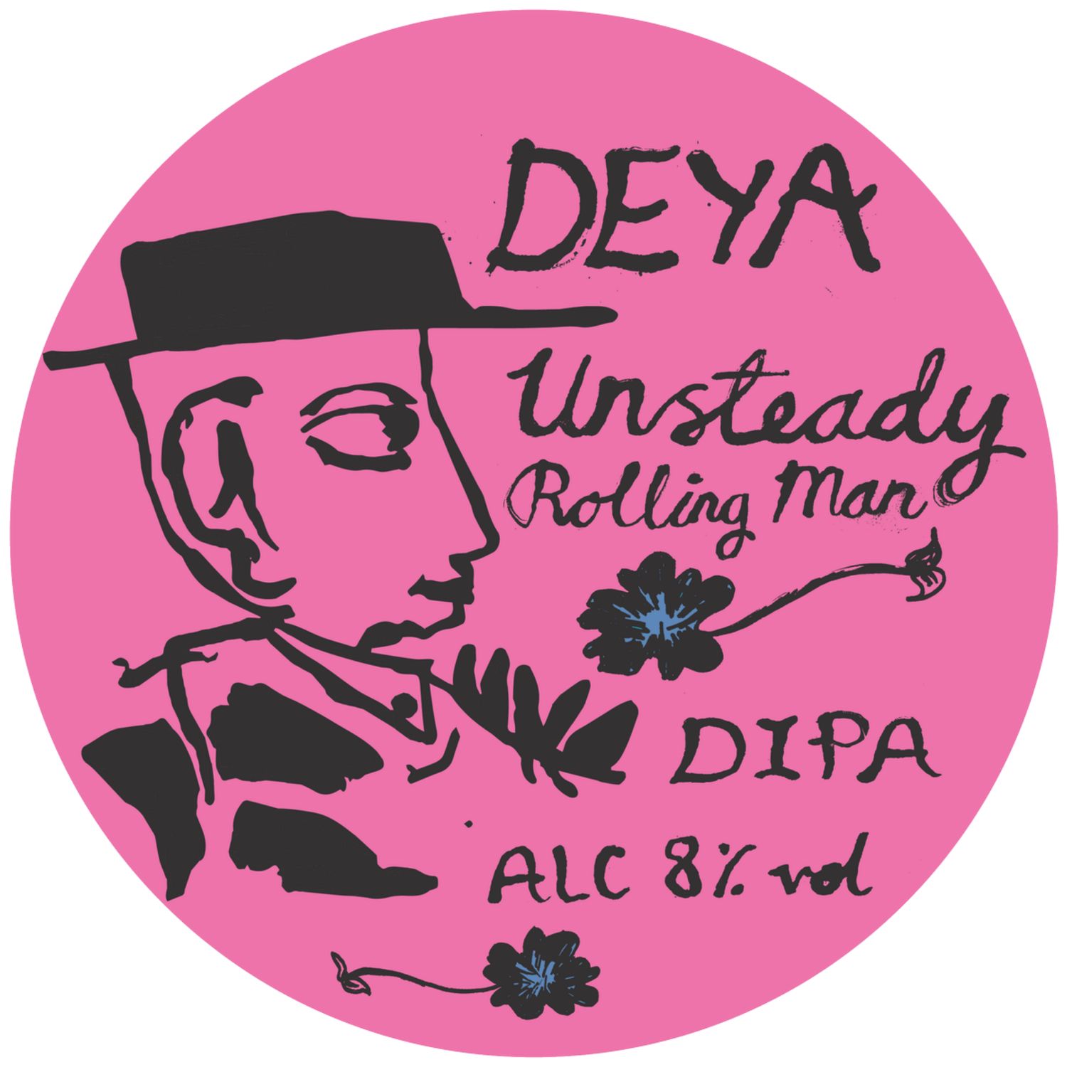 Unsteady Rolling Man - DIPA, 8%
