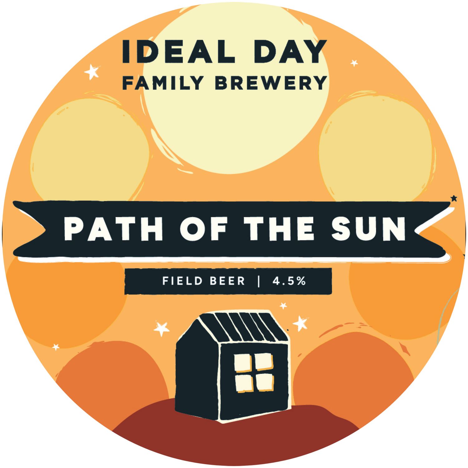Path of the Sun - Field Beer, 4.5%