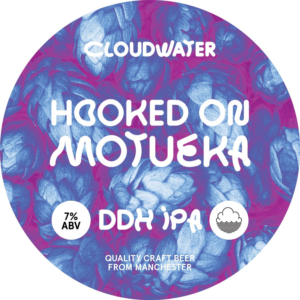 Hooked On Motueka - DDH IPA, 7%