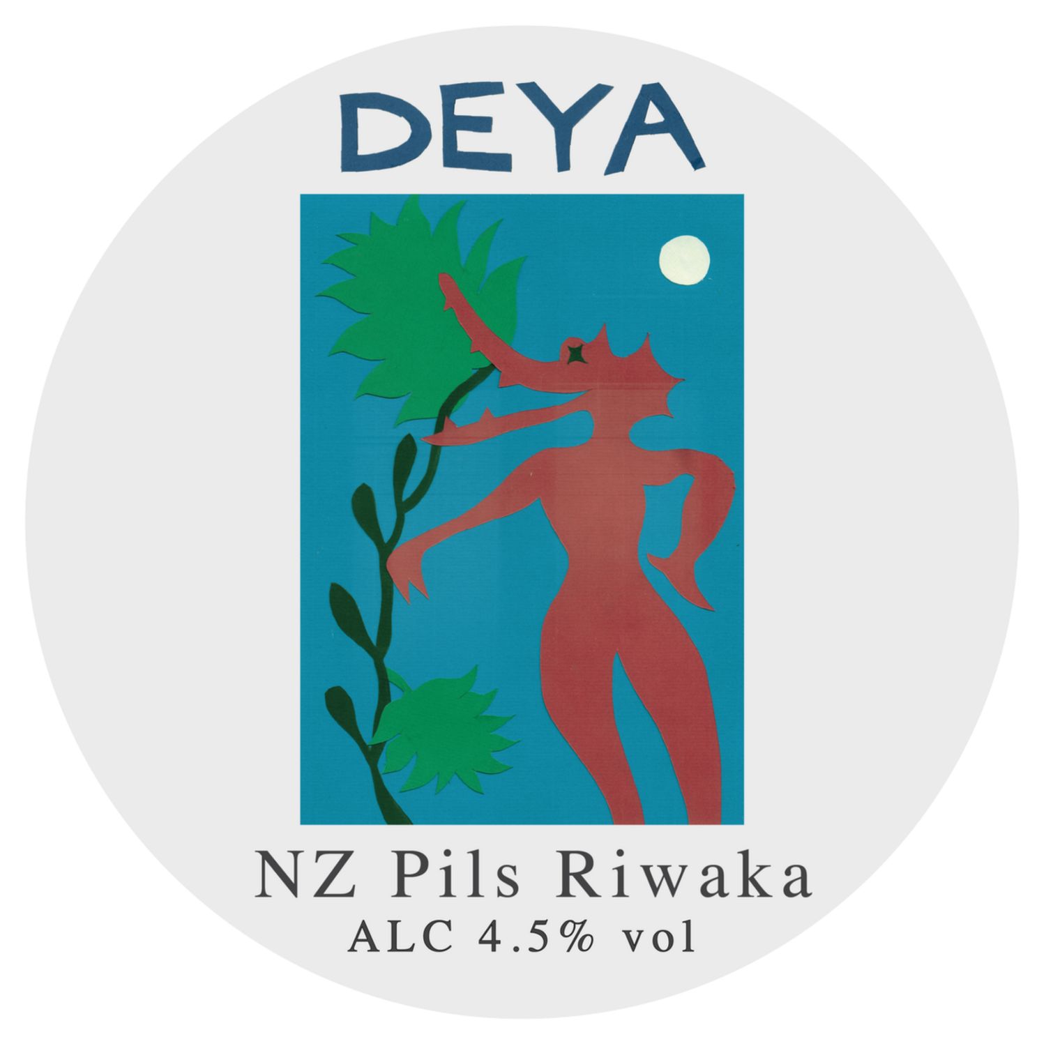 NZ Riwaka Pils - Lager, 4.5%