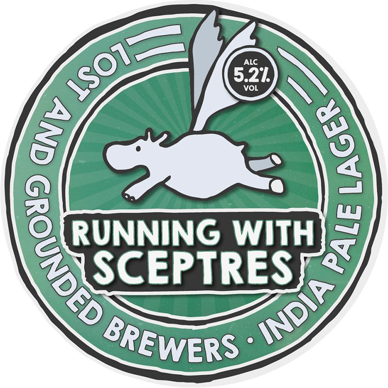 Running with Sceptres - India Pale Lager, 5.2%