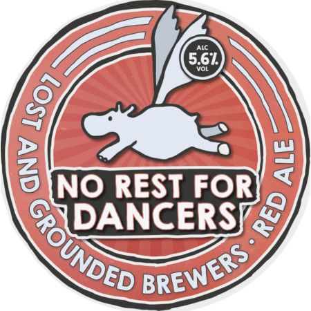 No Rest For Dancers - Hoppy Red, 5.6%