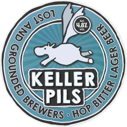 Keller Pils - Pilsner, 4.8%
