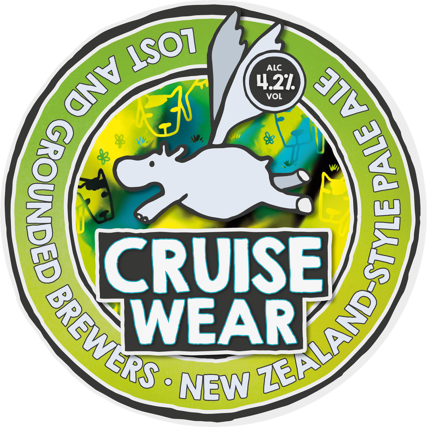 Cruise Wear - Hazy Pale, 4.2%