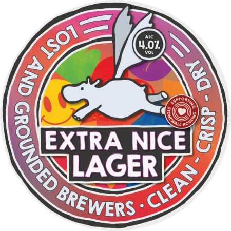 Extra Nice - Extra Dry Lager, 4%