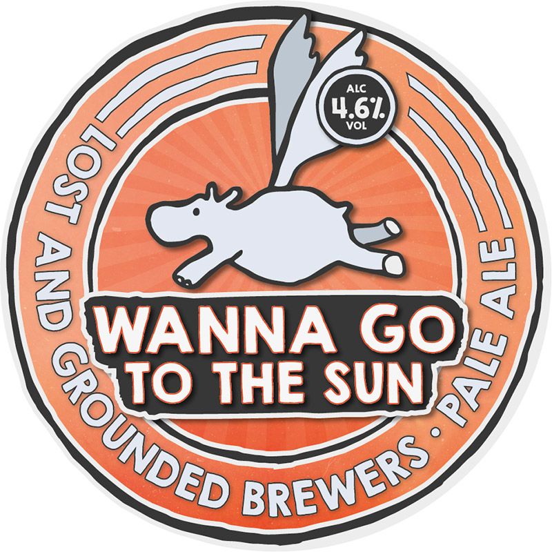 Wanna Go To The Sun - Hazy Pale, 4.6%