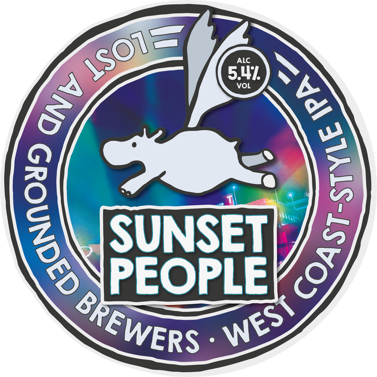 Sunset People - WC IPA, 5.4%