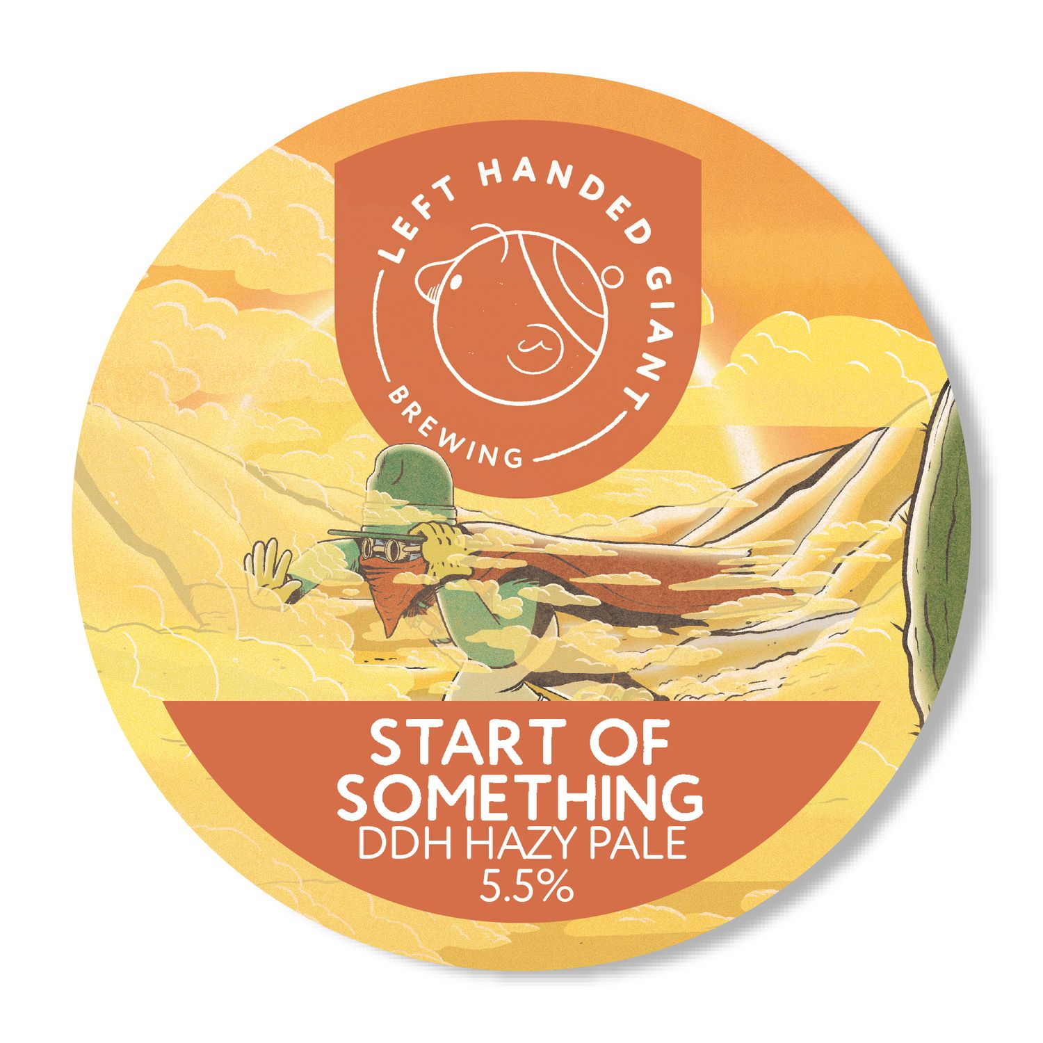 Start Of Something - DDH Pale, 5.5%