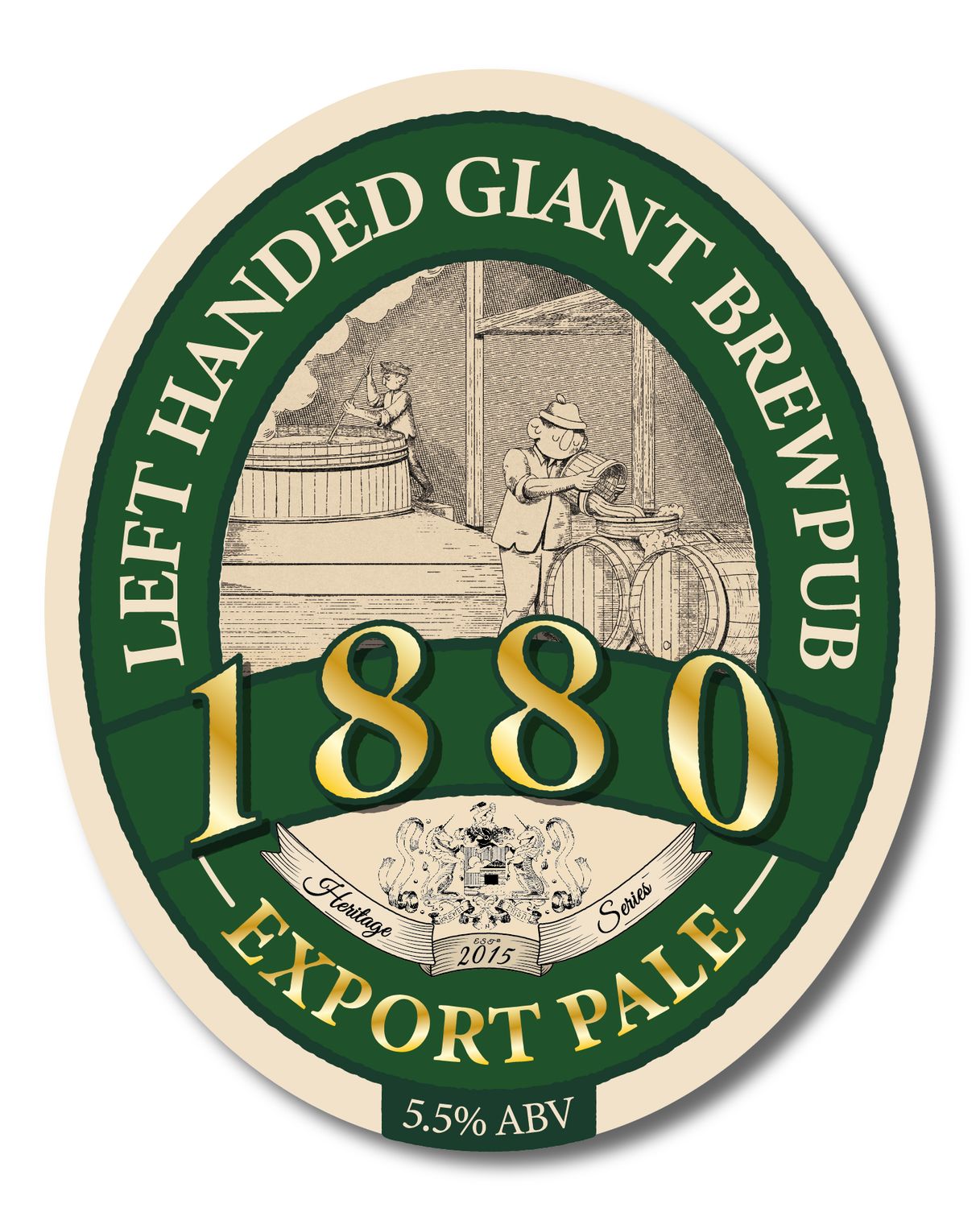 1880 Export Pale - Export Pale, 5.5%