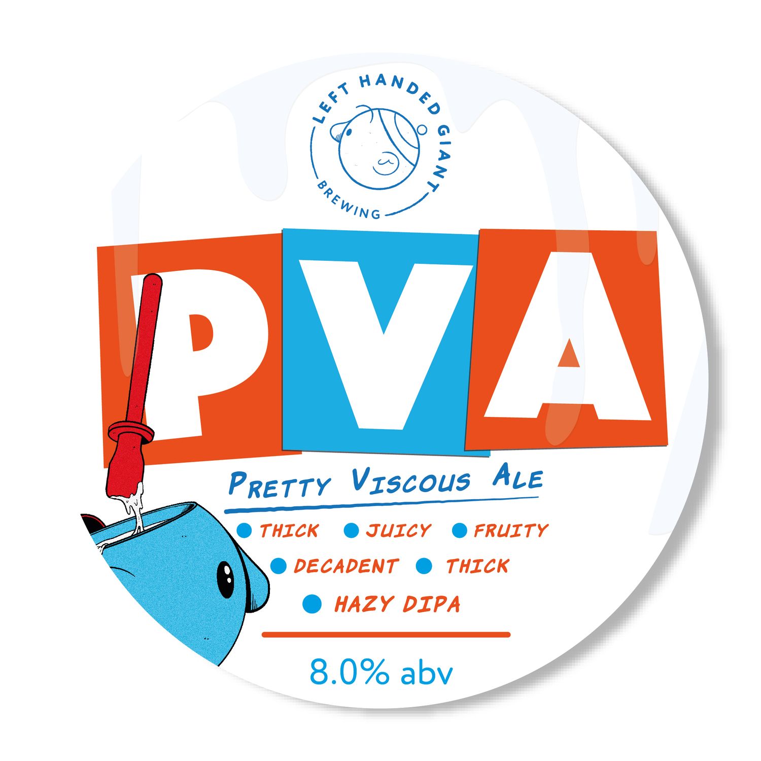 PVA Pretty Viscous Ale - DIPA, 8%