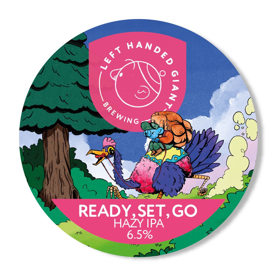 Ready Set Go - IPA, 6.5%