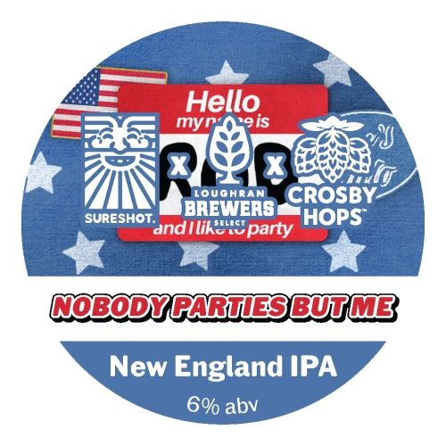 Nobody Parties But Me - IPA, 6%