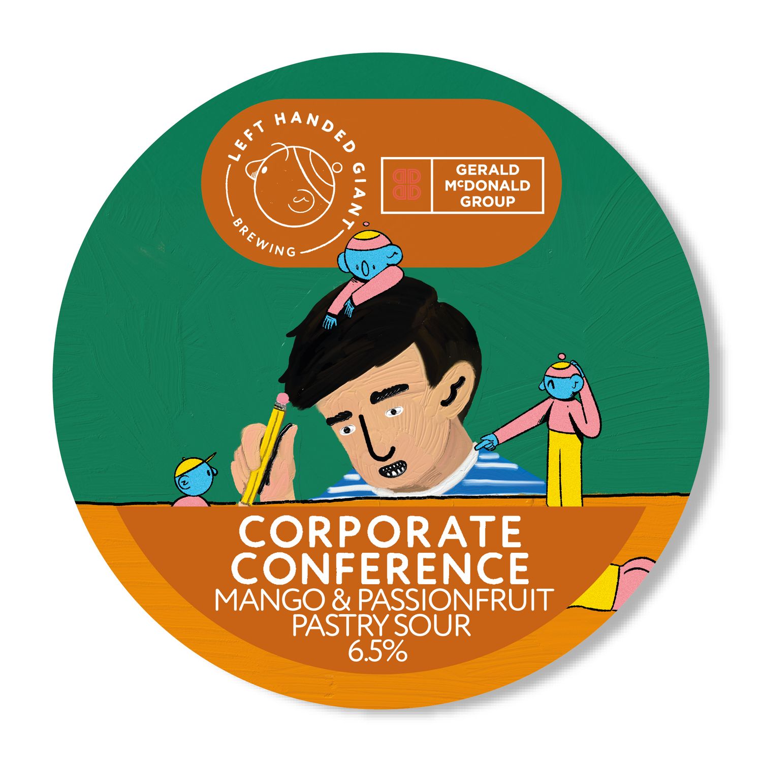 Corporate Conference - Pastry Sour, 6.5%