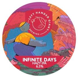 Infinite Days - Hazy IPA, 6.5%