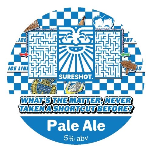 Whats The Matter Never Taken A Shortcut Before - Pale Ale, 5%