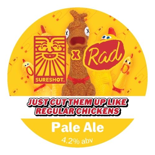 Just Cut Them Up Like Regular Chickens - Pale Ale, 4.2%