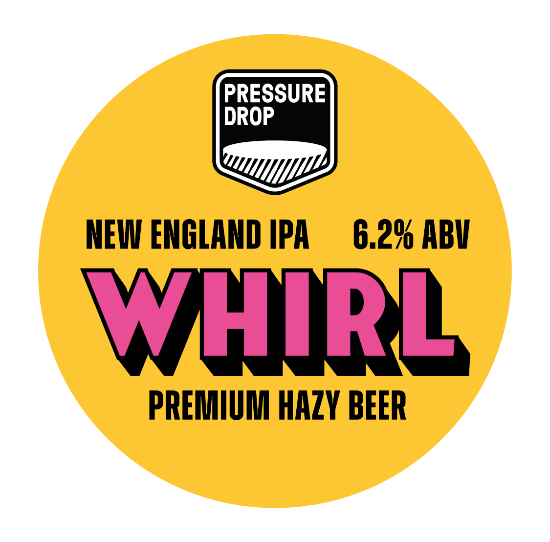 Whirl - New England IPA, 6.2%