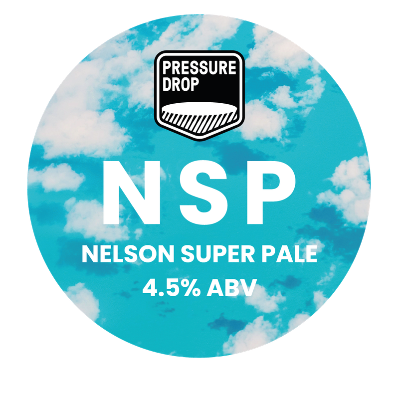 NSP - Nelson Super Pale, 4.5%