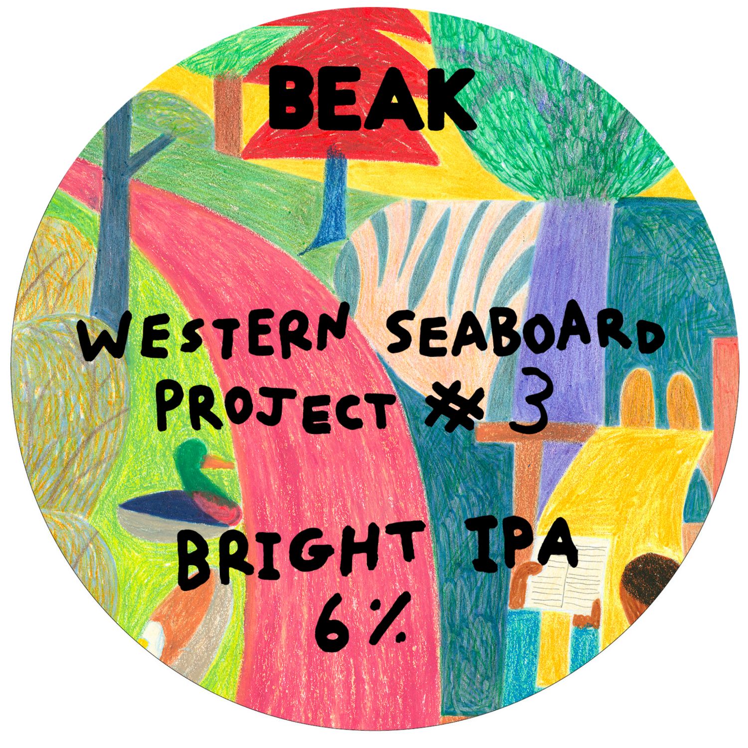 Western Seaboard Project 3 - Bright IPA, 6%
