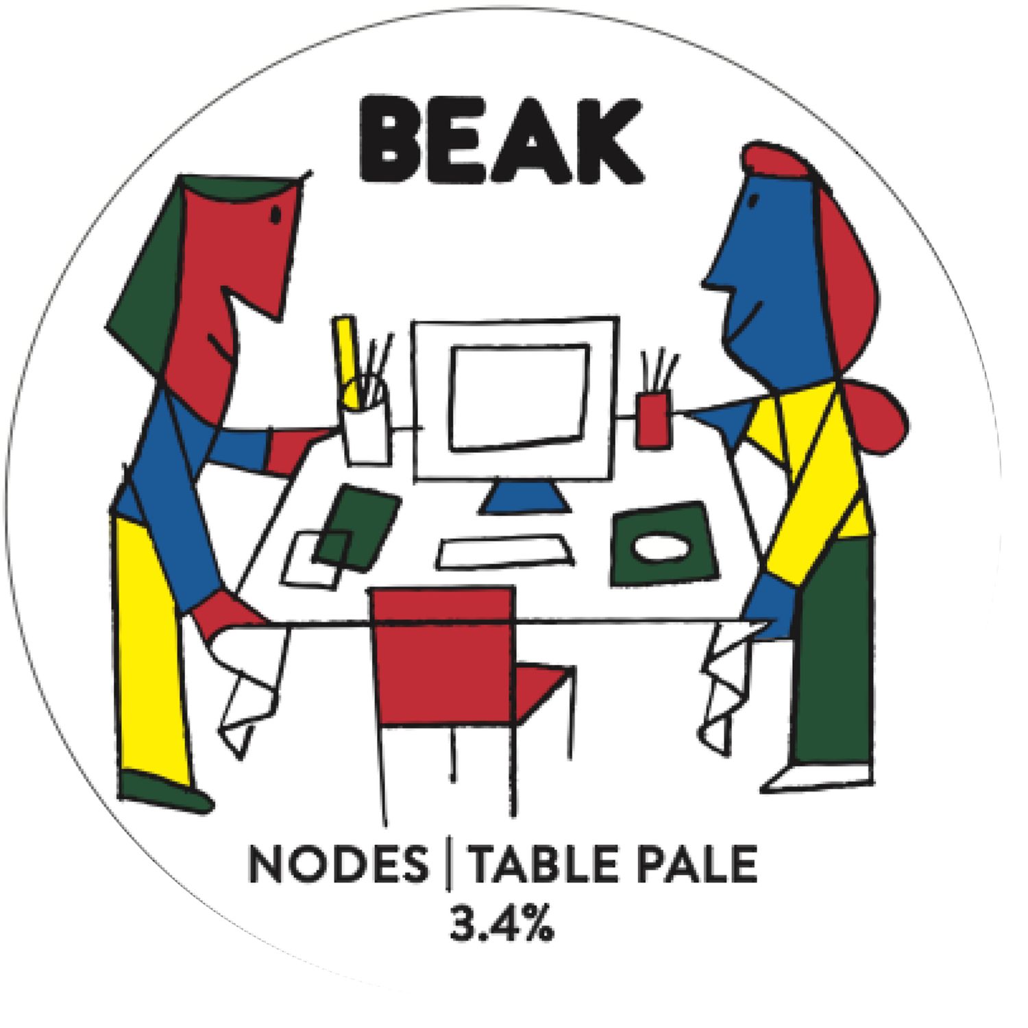 Nodes - Table Beer, 3.4%