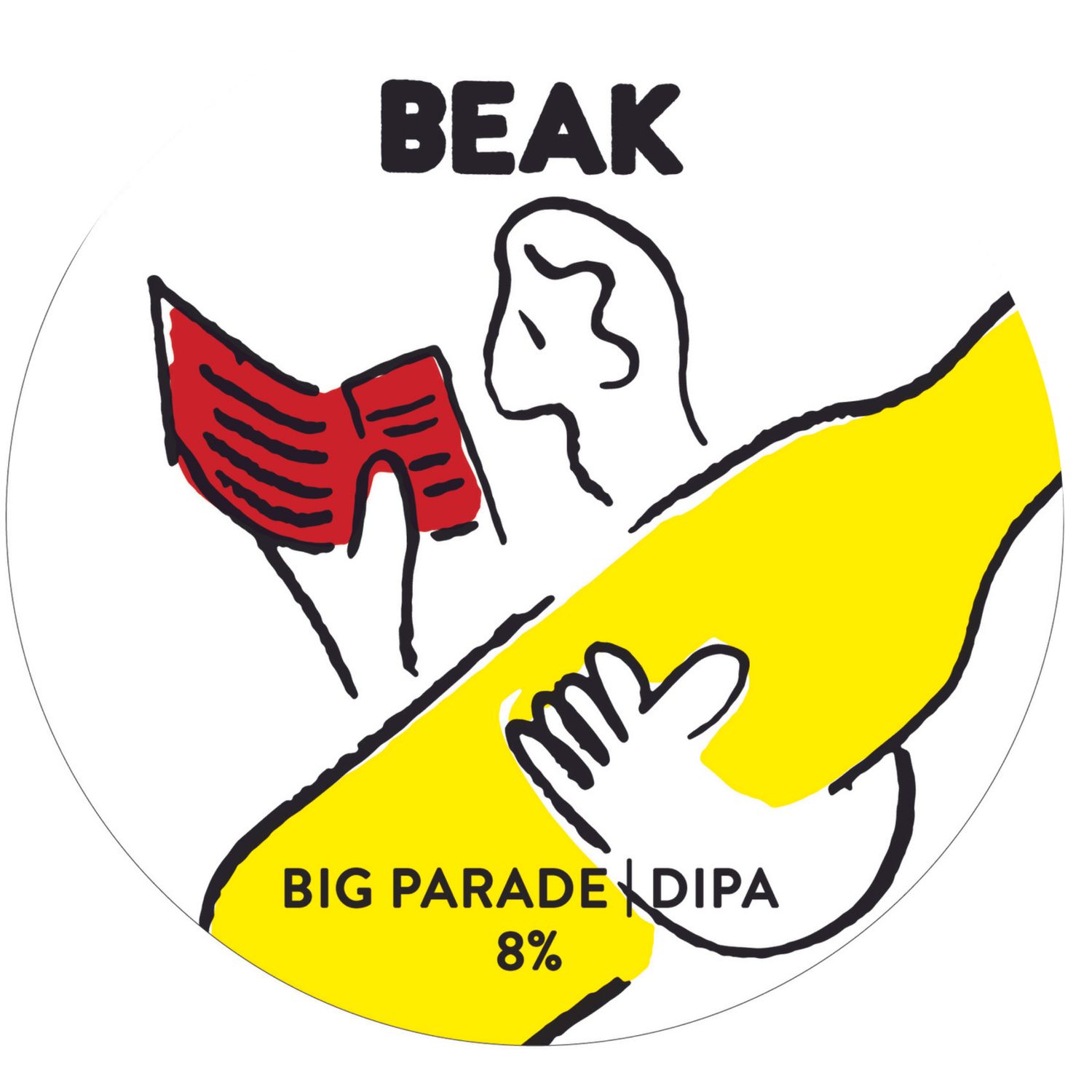 Big Parade - DIPA, 8%