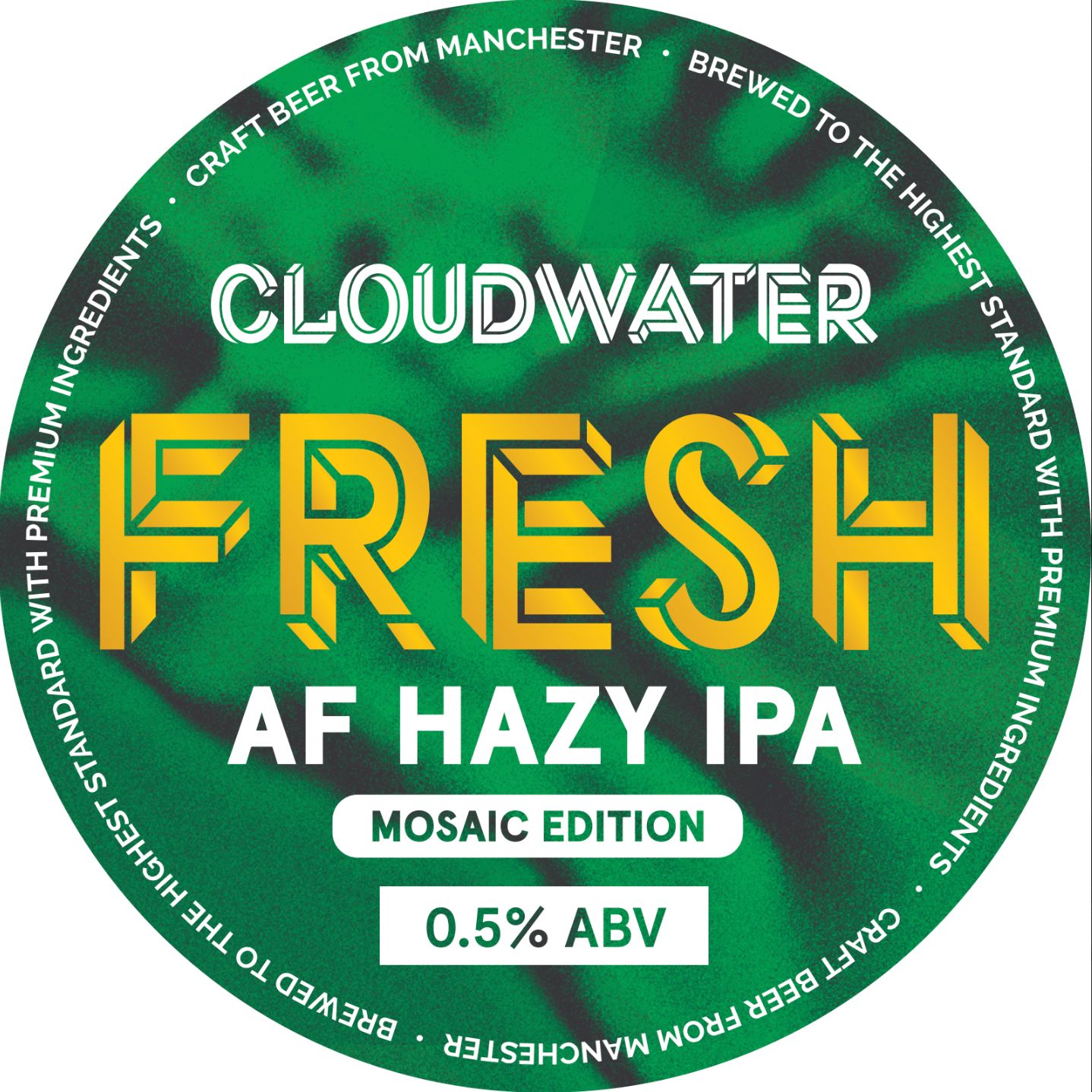 Fresh Mosaic Edition - sans alcool, 0.5%