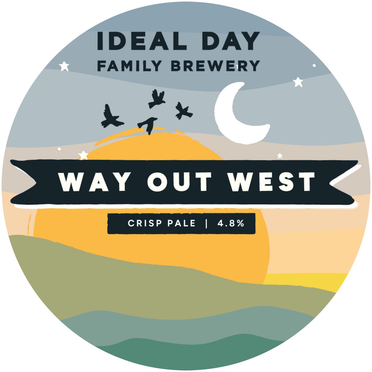 Way Out West - Crisp Pale, 4.8%