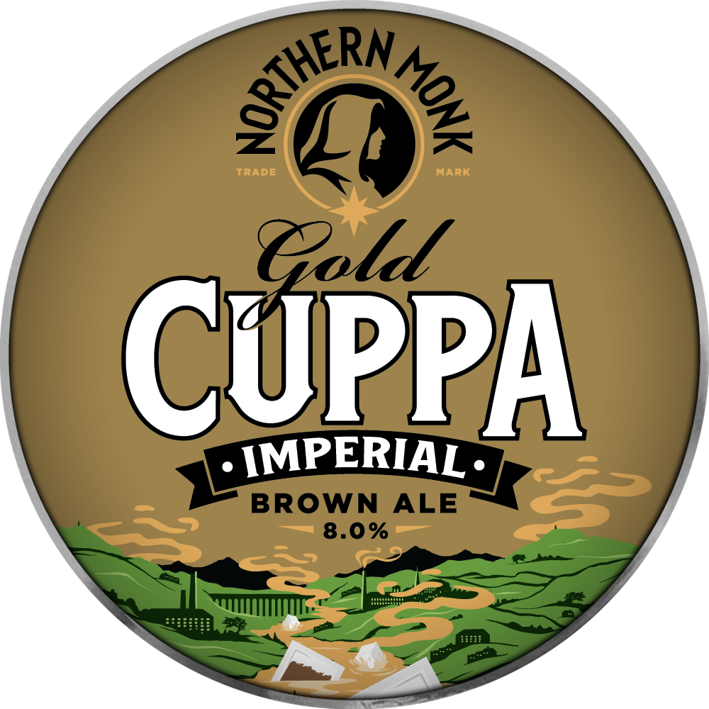 Cuppa Gold - Imperial Brown Ale, 8%